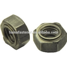 hardware special weld nuts ,square weld nut,hex weld nut with zinc